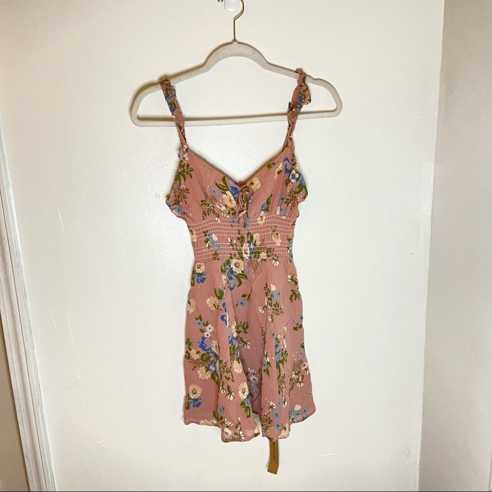 Reformation | NWOT Elyse Irene Floral Mini Dress - Picture 4 of 12